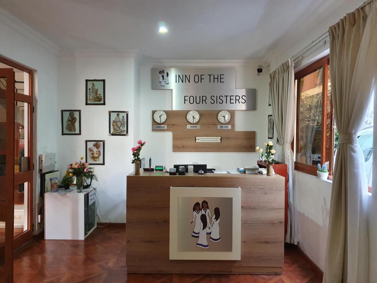 Inn Of The Four Sisters Gondar Bagian luar foto